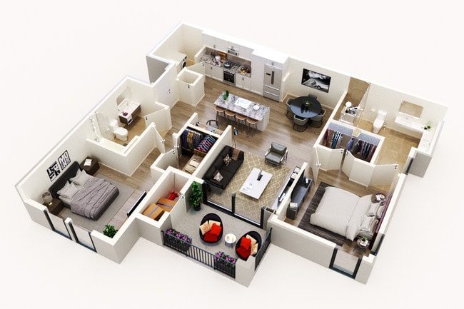 Floorplan - Wells Park
