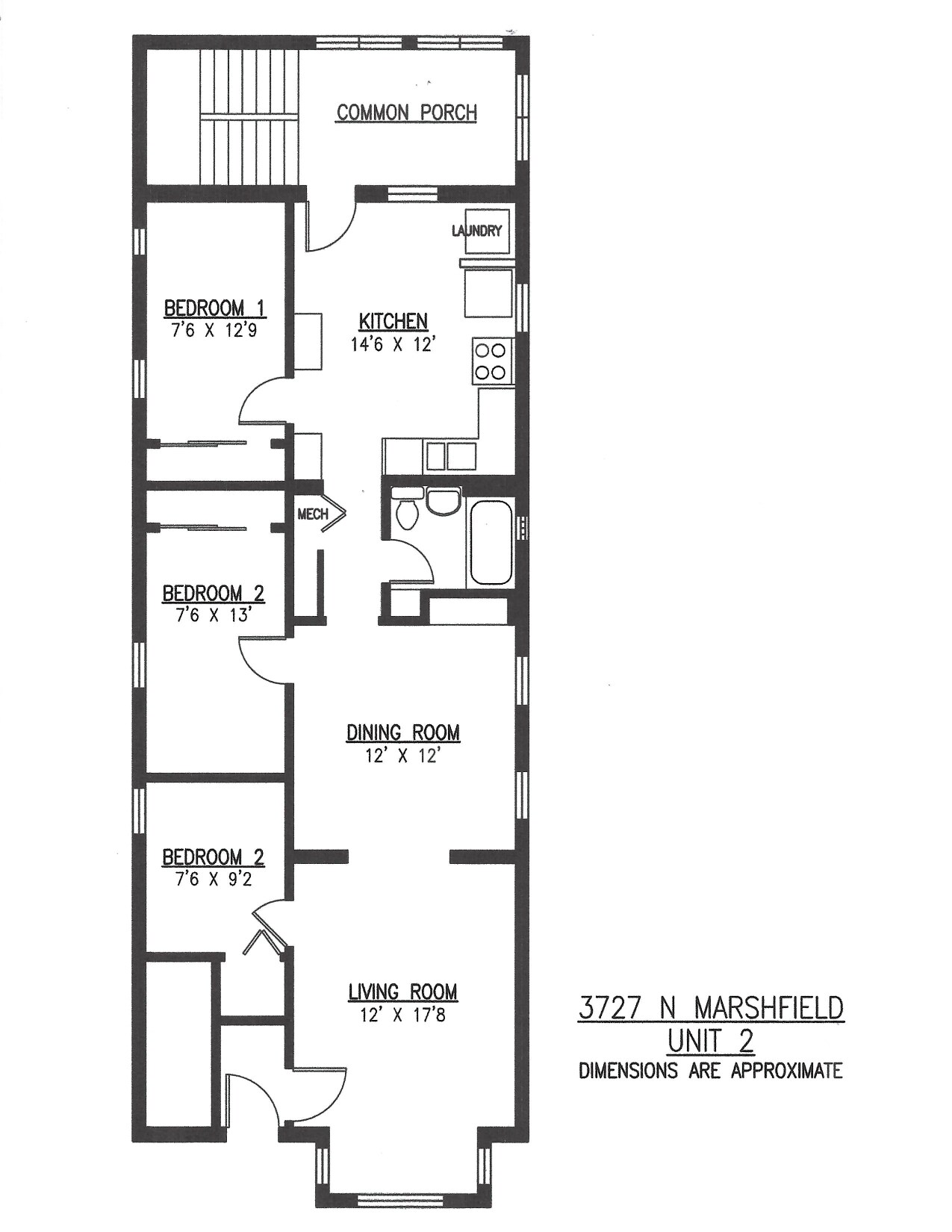 Building Photo - 3727 N Marshfield Ave