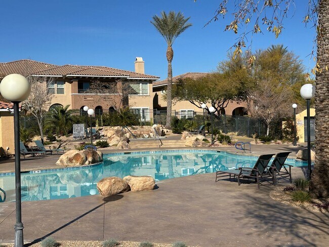 Building Photo - Fully Furnished Condo in Gated Summerlin Community – Resort-Style Living!