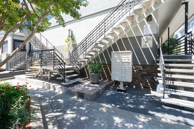 Front of 255 N 3rd Street - Park Plaza