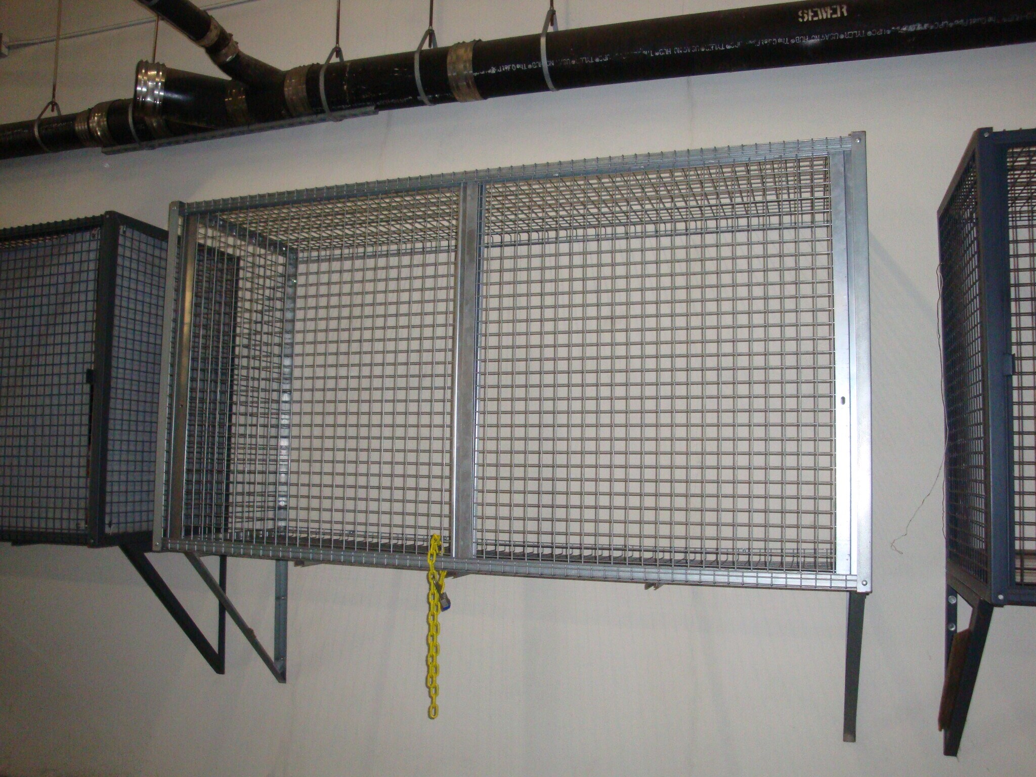 LARGE Storage Bin Next To Parking Space - 1465 C St