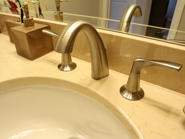 Bathroom sink fixture - 10 Perimeter Summit Blvd NE