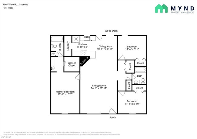 Building Photo - 3 br, 2 bath House - 7007 Ware Rd