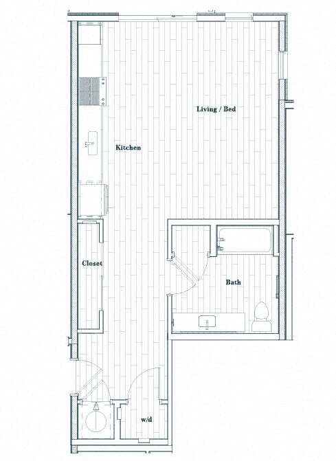 Floorplan - The Kendrick