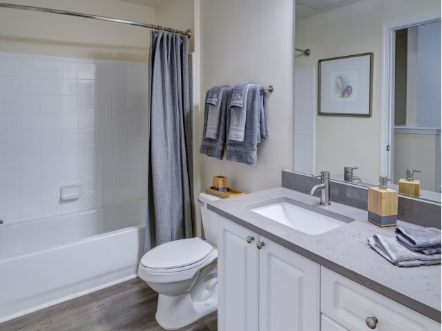 Premium Bathroom Example - Redwine Creek