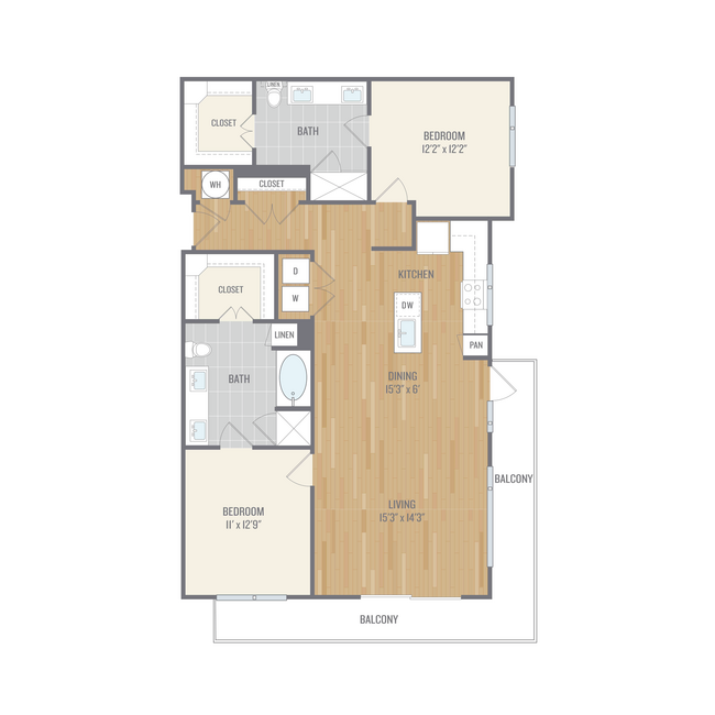 Floorplan - Lyra on McKinney