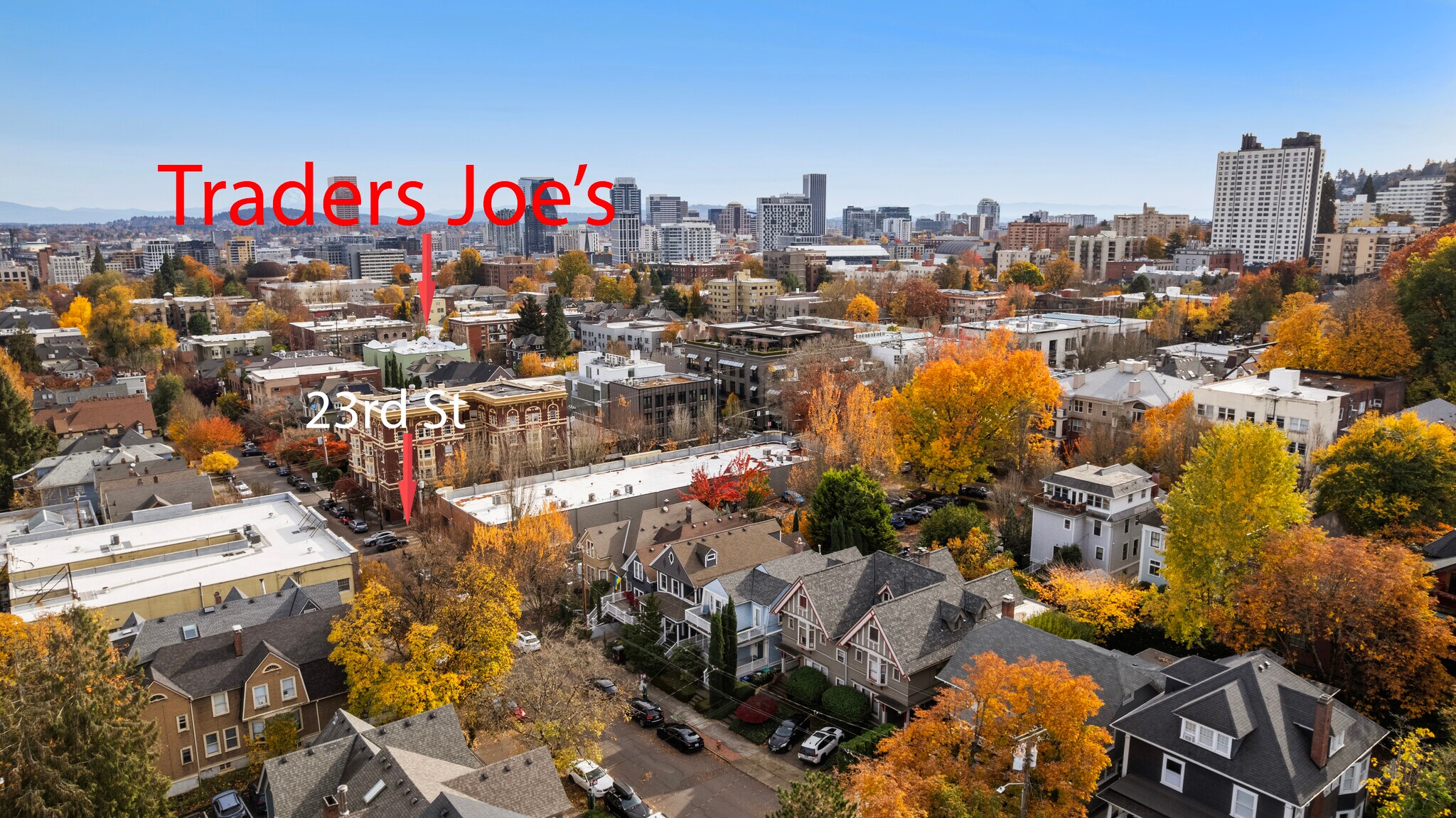 half block from 23rd - 2338 NW Hoyt St