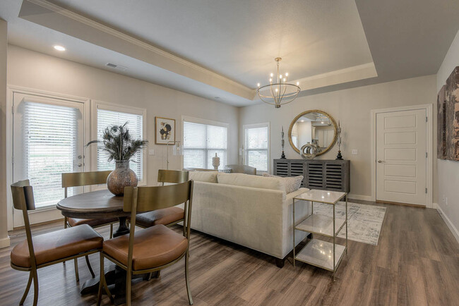Dining/Great Room-Living Area - 9727 Montclaire Dr