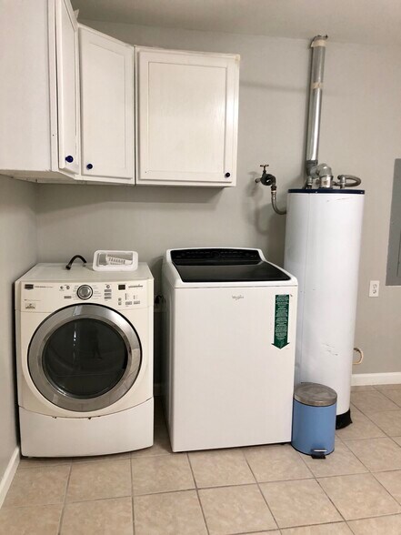 Laundry room - 343 Huntington Dr