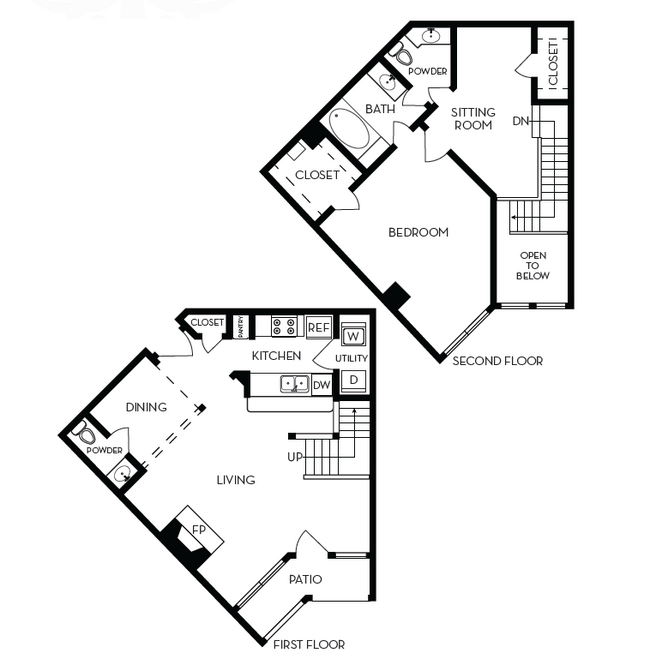 Floorplan - Winsted at White Rock