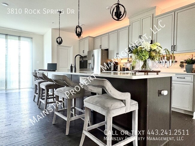 Building Photo - 3810 Rock Spring Dr