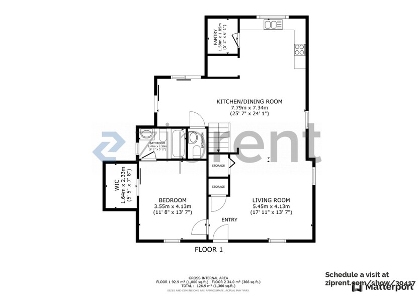 Building Photo - 1114 W Bank St