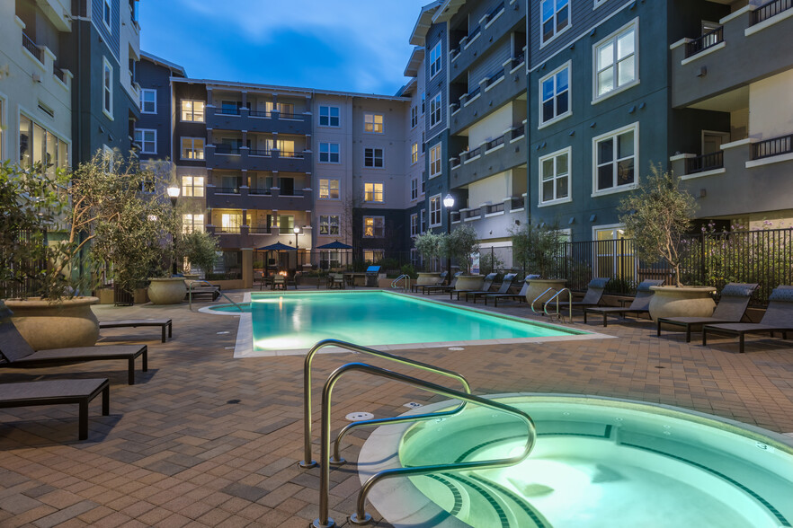 Swimming pool and spa - Avalon San Bruno