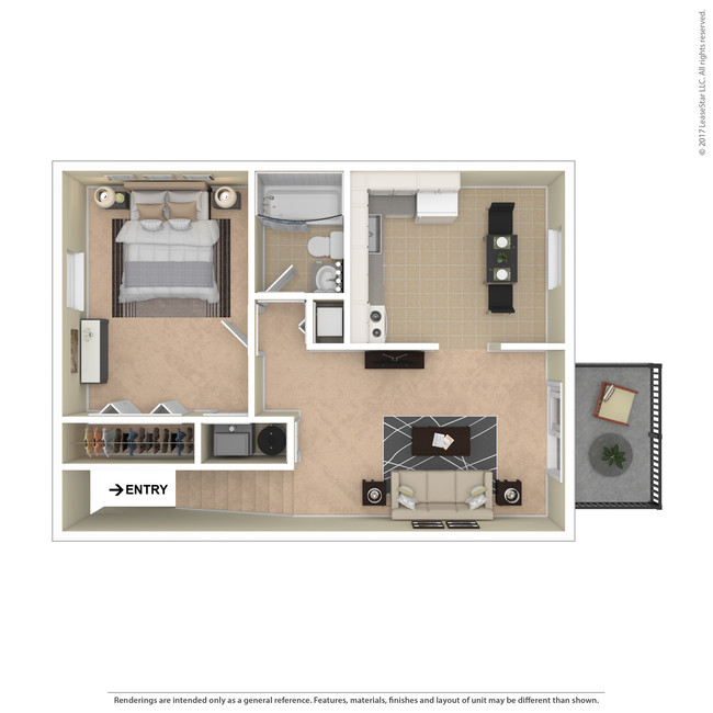 Floorplan - Apartments at Waterford