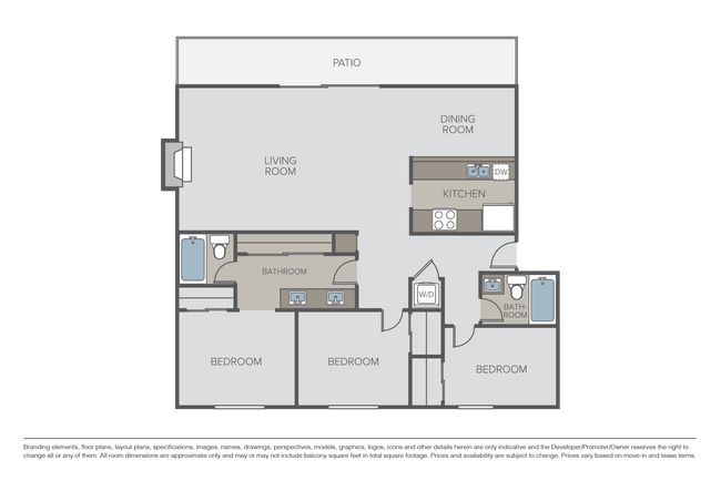 Plan 3A - Lafayette Highlands