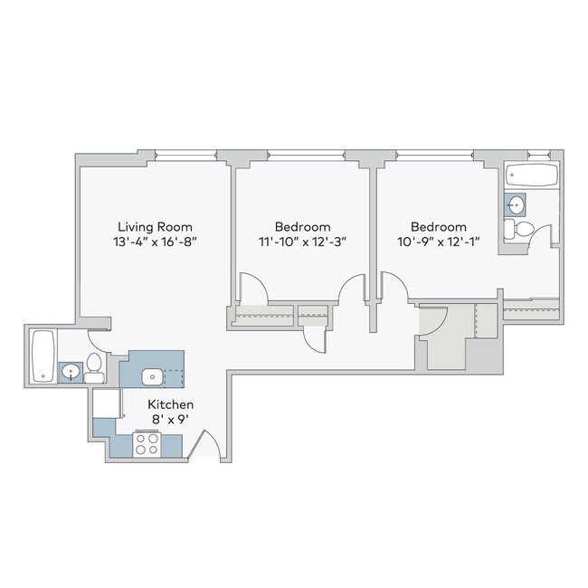 Floorplan - Montclair on the Park