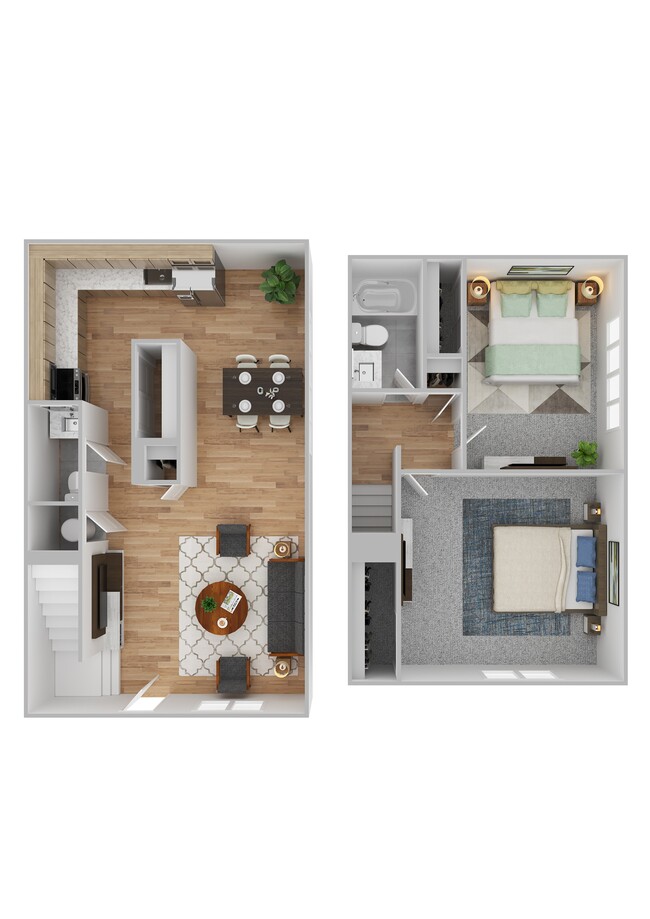 Floorplan - Oak Manor & Angel Street