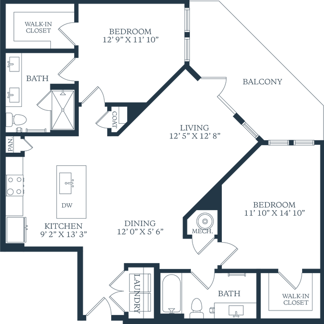 Floorplan - Artana at Brooks