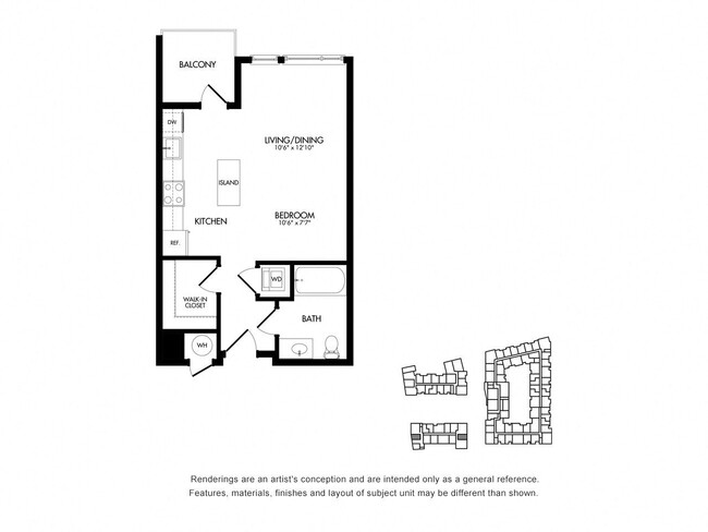 Floorplan - The Village Residences