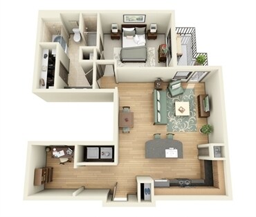 The Griffith - The Beverly at Medical Center