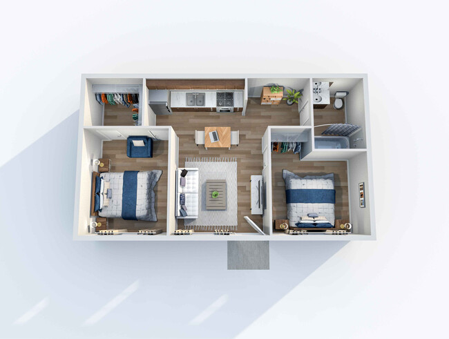 Floorplan - Residence at McDowell