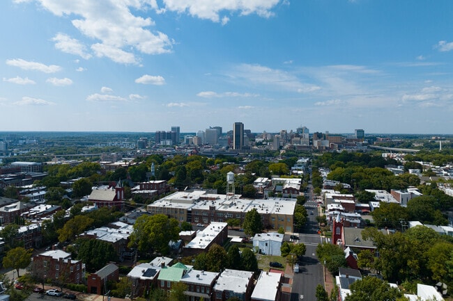 Aerial Photo - Nolde Bakery Condominiums