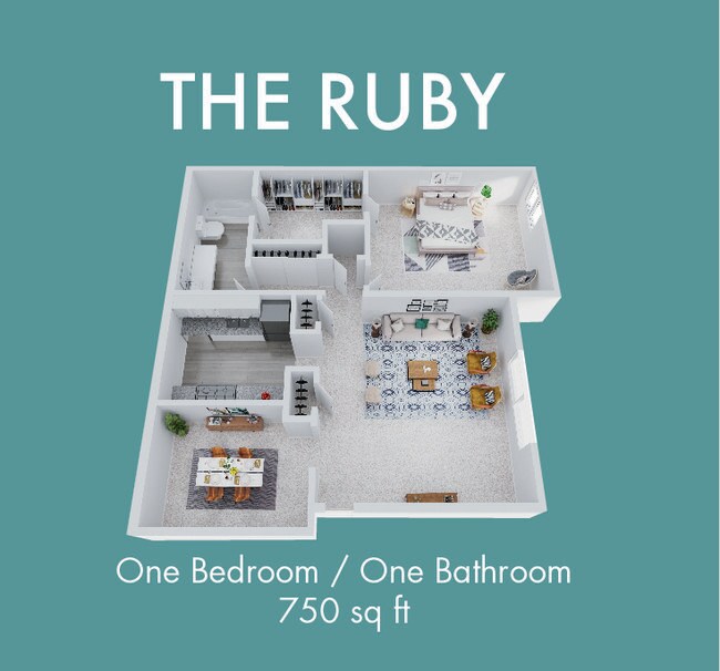 Floorplan - The Onyx at 67