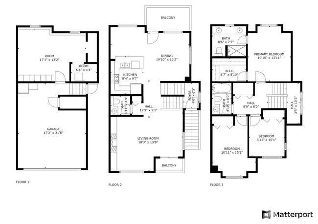 Building Photo - Available Now – Spacious 3-Bedroom Townhom...