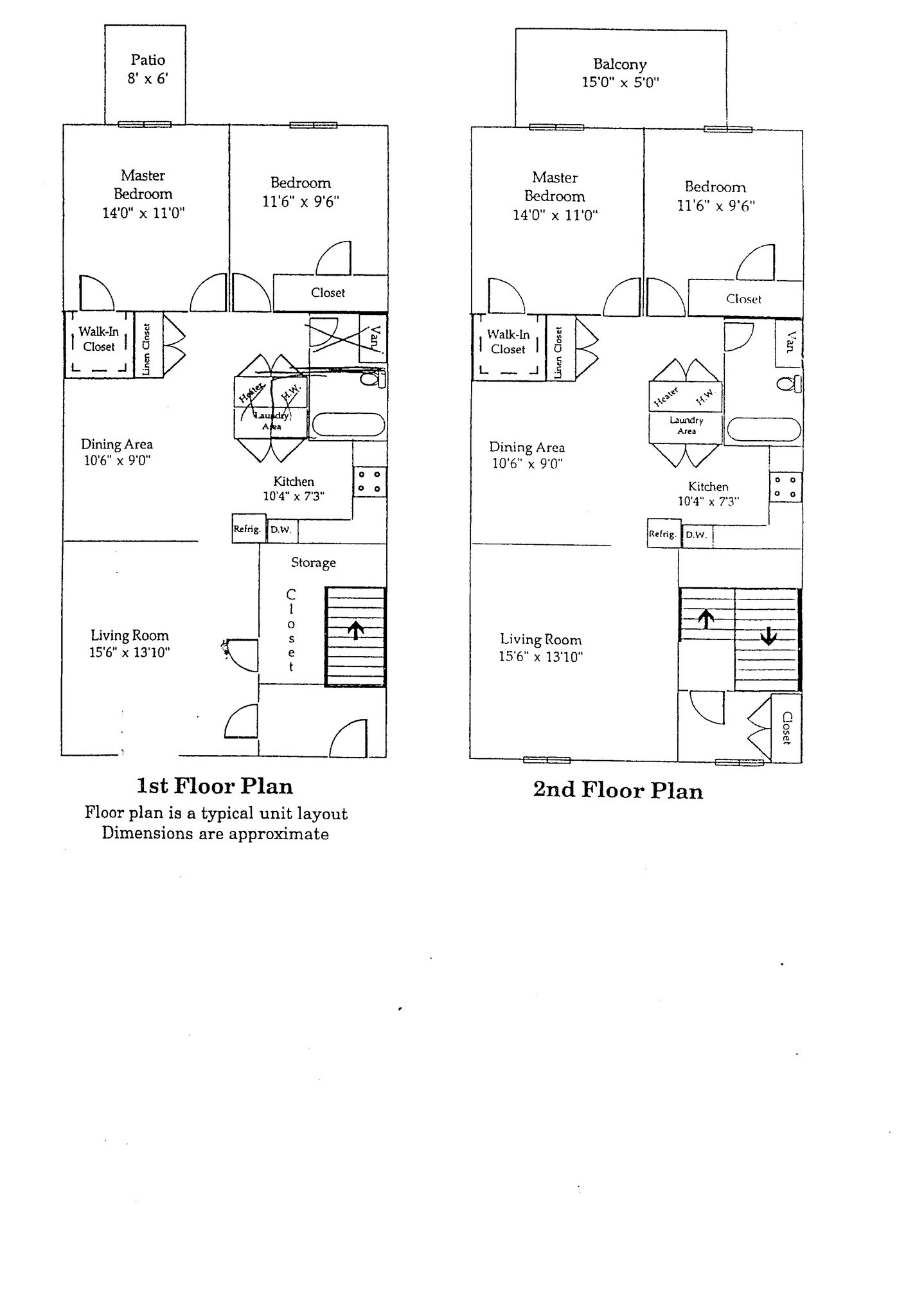 Builders floor plan - 1022 Gum Pl