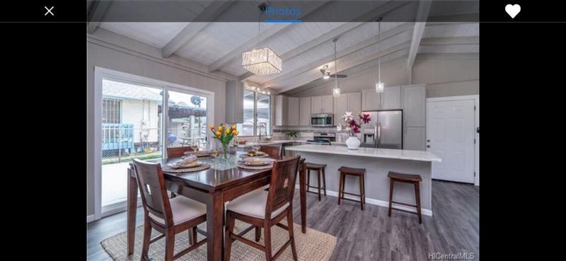 KITCHE / DINING ROOM - 87-144 Keliikipi St