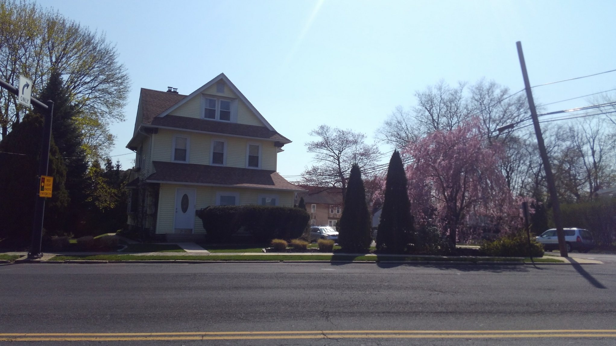 Front of house - 2116 Old Welsh Road