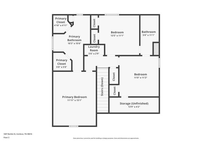 Building Photo - 1607 Barbie St