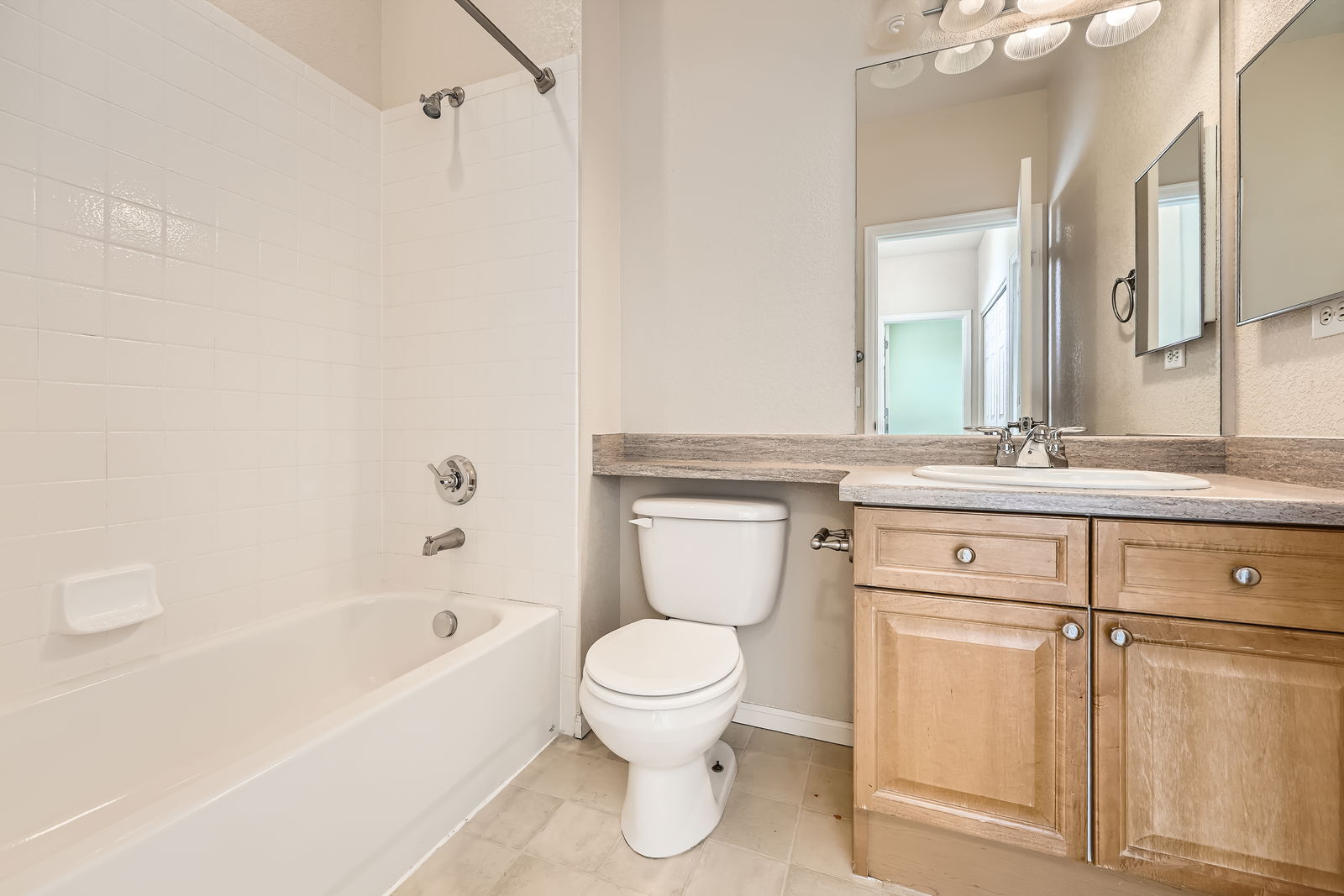 Second Bathroom - 2230 S. Vaughn Way. Unit 104.