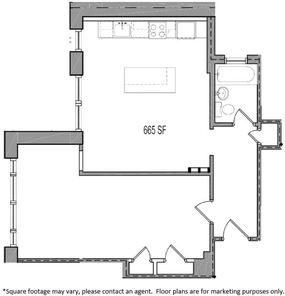 Floorplan - New Quin Apartments