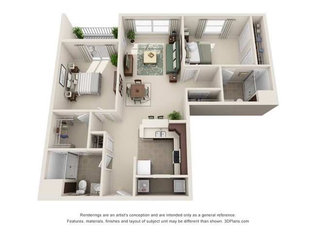 Floorplan - Spring Leaf Place