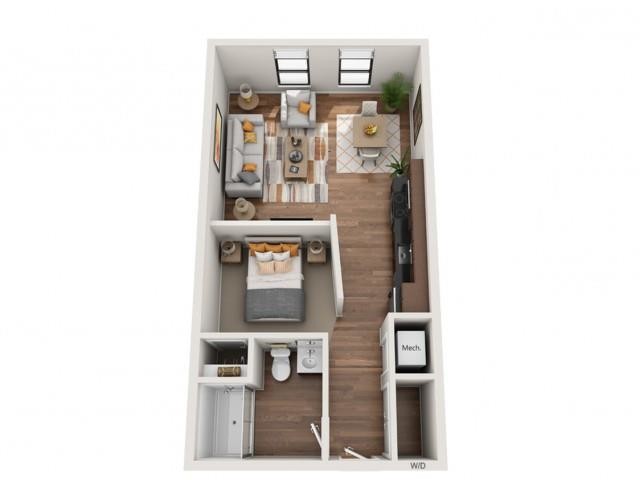 Floorplan - Gale Lofts