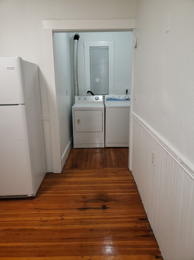 Laundry Area off kitchen - 432 Washington St