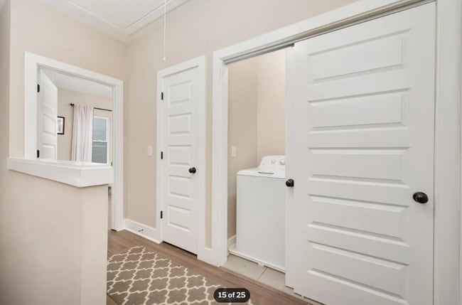 Laundry area - 849 Cherokee Ave