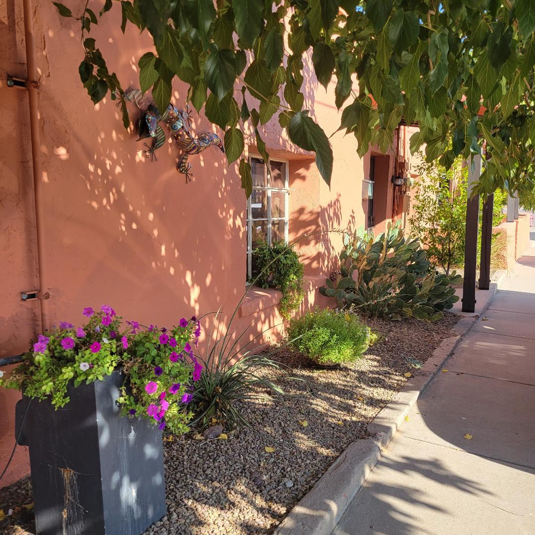 Front of apartment - 223 N San Pedro St