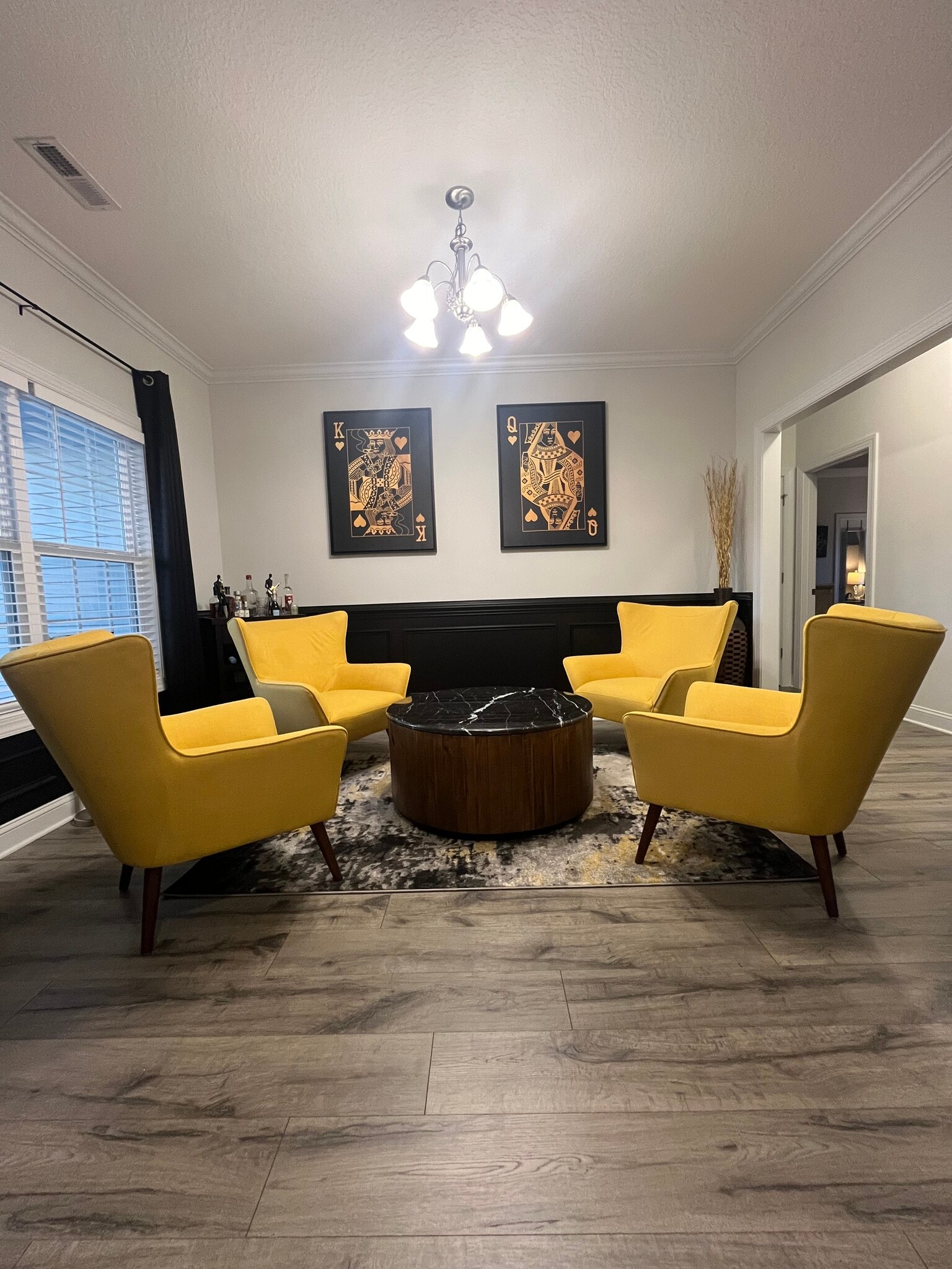 Sitting/Dining Rm - 347 Water Wagon Trl