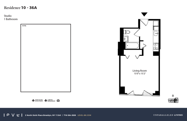 Floorplan - Level