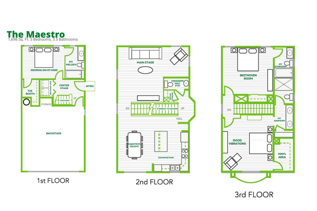 Floorplan - Habitat @ DTLV