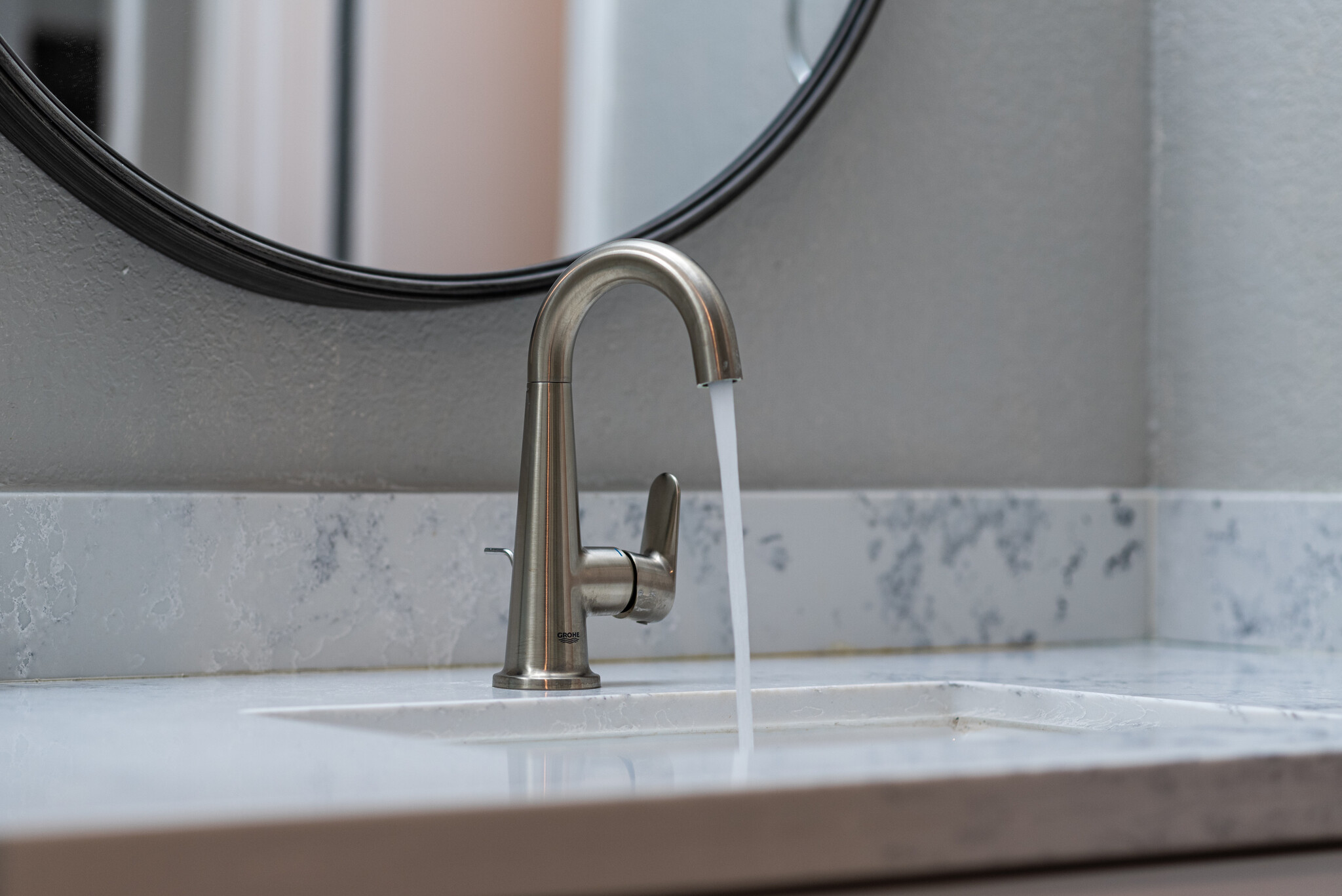 Granite finishes in bathrooms. - 4150 E Cactus Rd