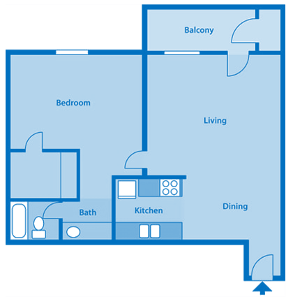 Floorplan - Tanglewood