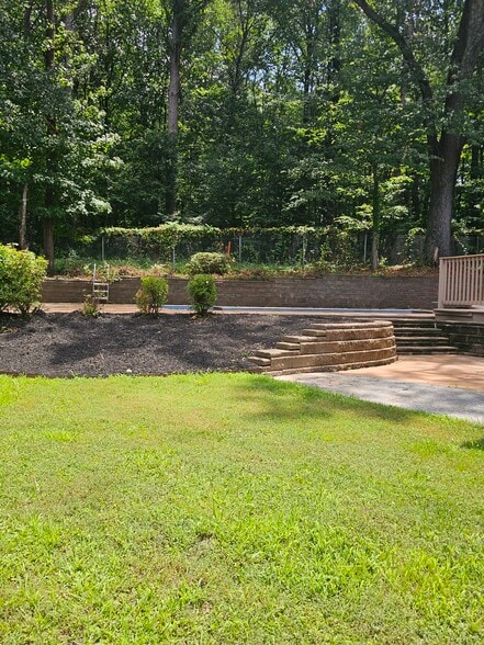 Backyard - 2880 Porter Glade Ct