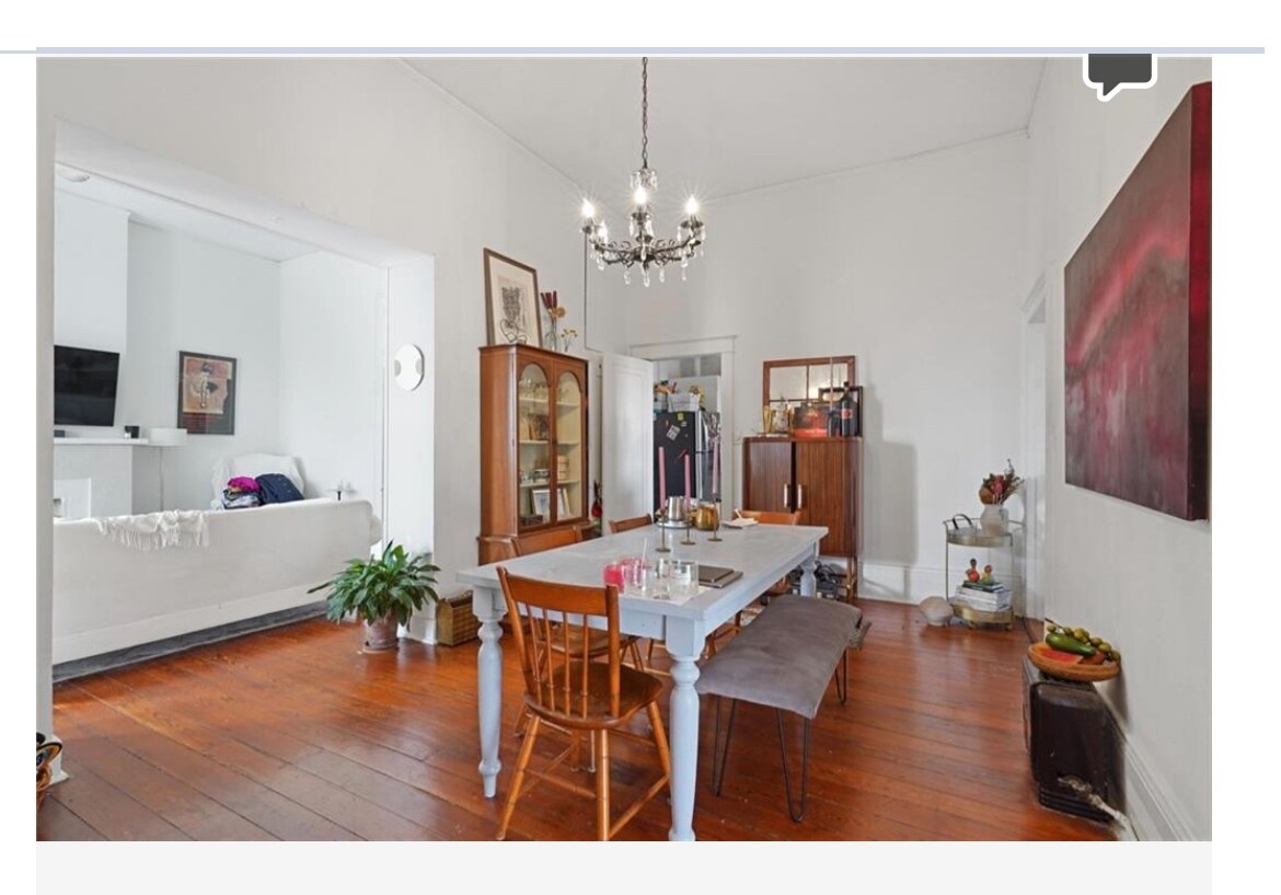 Dining room - 1912 General Pershing St