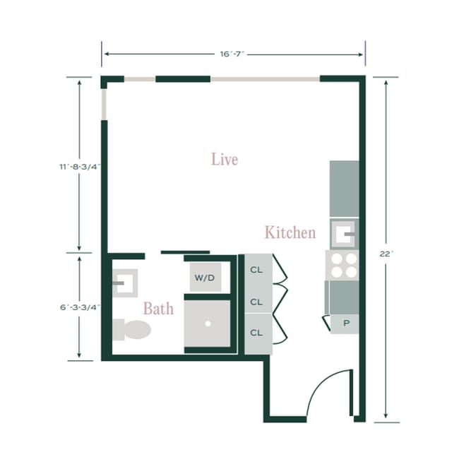 Interior Photo - Carrick