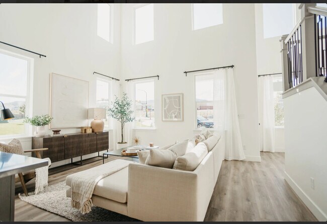 living room - 4328 W Rex Peak Way