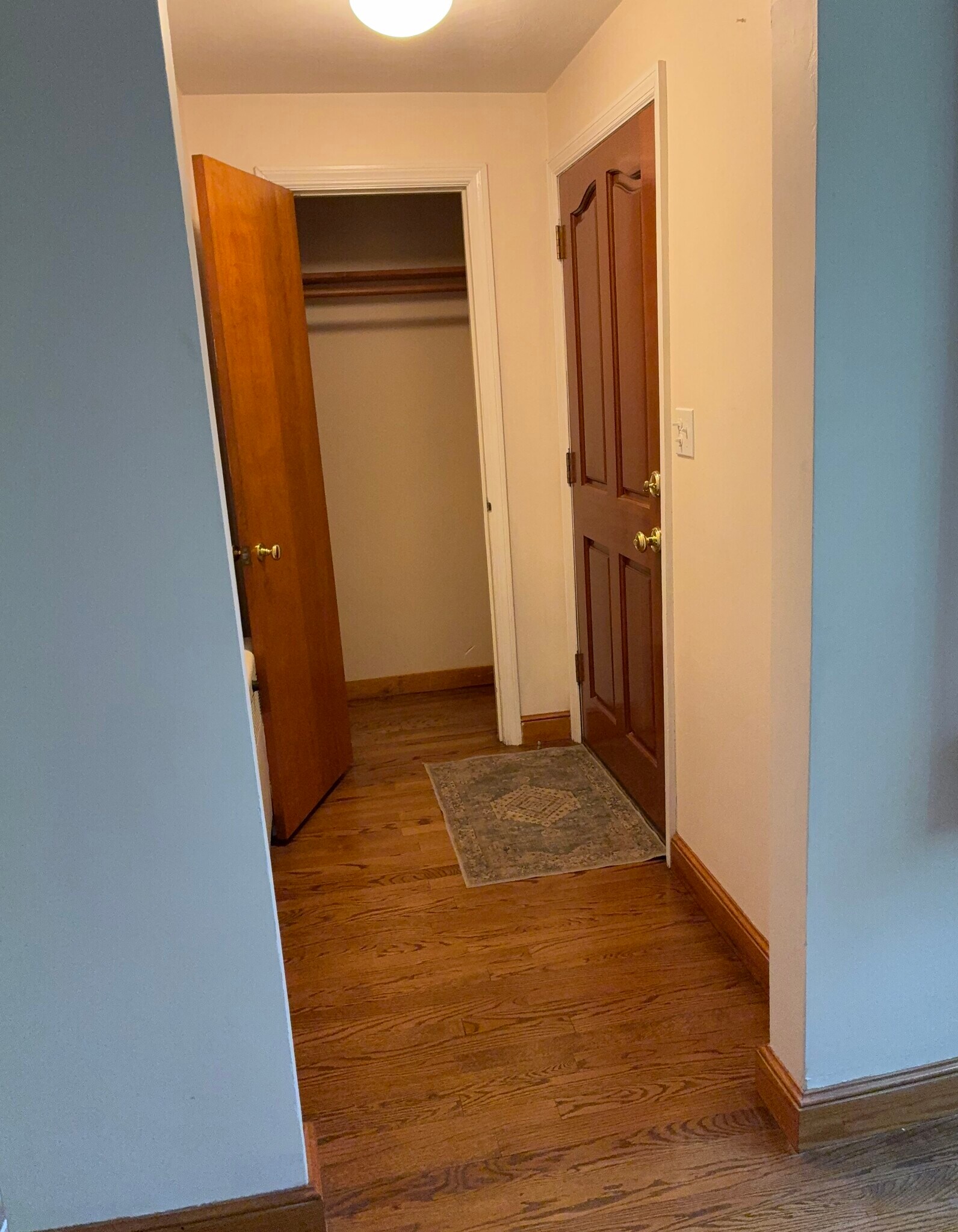 Foyer with coat closet - 197 Carter Ln