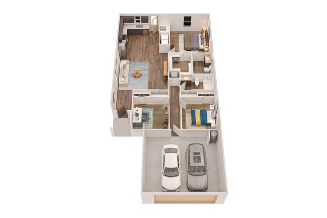 Floorplan - Hidden Creek Rental Homes*